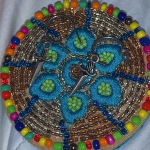 handmade dagger earrings